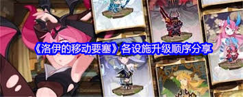 洛伊的移動(dòng)要塞新手如何避坑