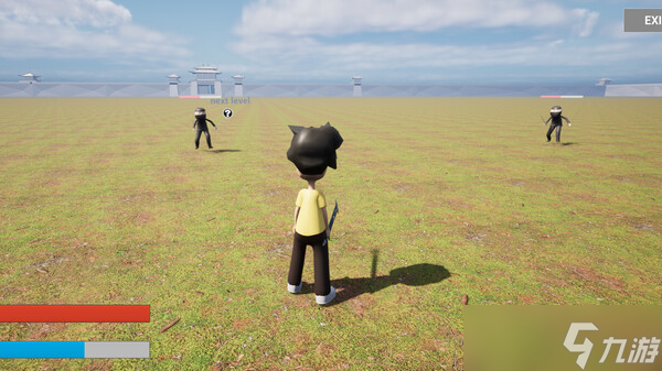 角色扮演游戏《小明明的世界》在Steam正式上线