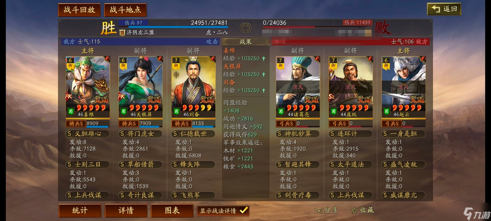 三國志戰(zhàn)略版魏國姜維的治軍強嗎