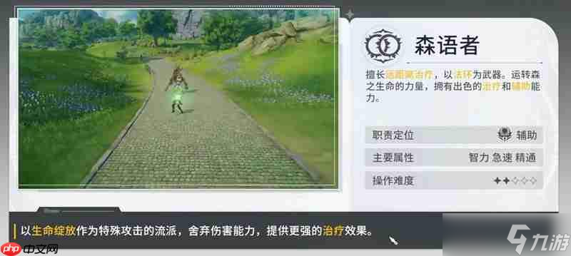 星痕共鸣什么职业最强 四大职业强度详细解析