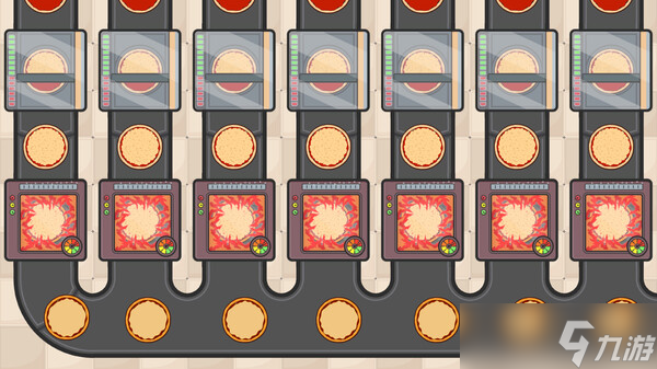 经营披萨工厂游戏《10.000 Pizzas Please Demo》在Steam商店正式上架
