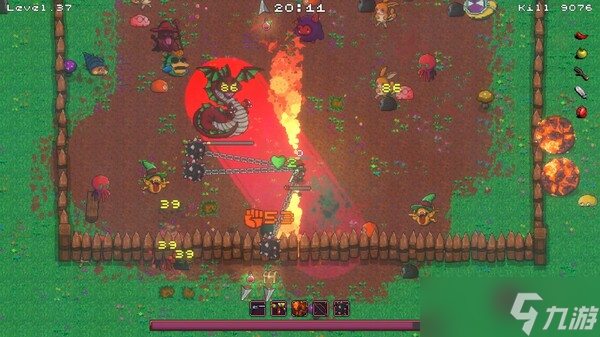 《史莱姆幸存者》7月12日Steam正式发售 子弹天堂割草新作