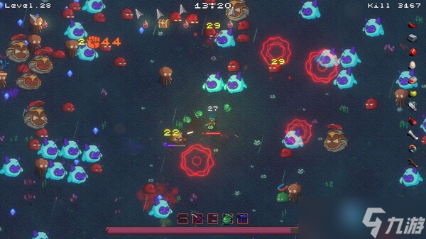 《史莱姆幸存者》7月12日Steam正式发售 子弹天堂割草新作