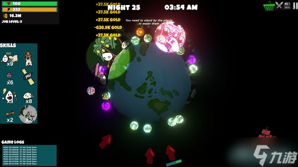 策略逃離星球游戲《Knowmad》在Steam正式上線(xiàn)