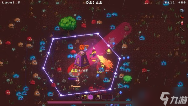 《史莱姆幸存者》7月12日Steam正式发售 子弹天堂割草新作