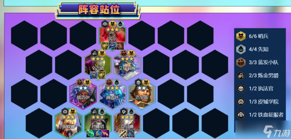 金鏟鏟之戰(zhàn)哨兵先知烈娜塔怎么玩