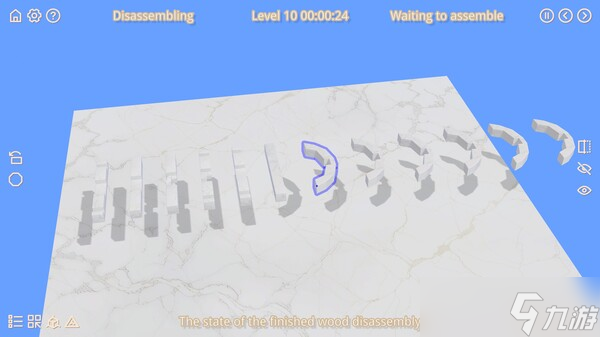 智力游戏《鲁班锁》7月11日在Steam正式发行