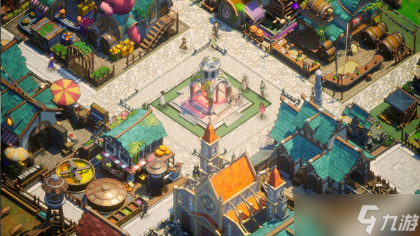 3D模拟经营游戏《天空城幻想》7月11日上架Steam商店