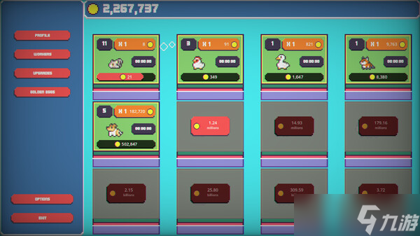 农场经营游戏《Another Game About Clicking》7月11日登陆Steam平台