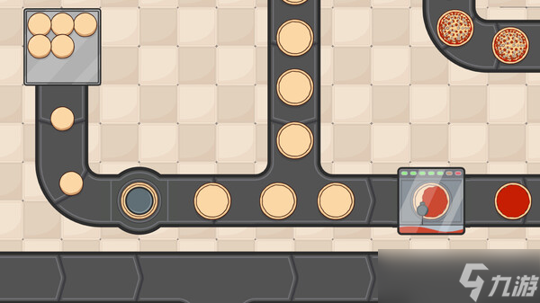 经营披萨工厂游戏《10.000 Pizzas Please Demo》在Steam商店正式上架