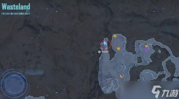 剑星废土十个蝴蝶位置图解