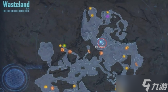 剑星废土十个蝴蝶位置图解