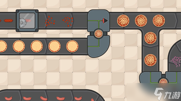 经营披萨工厂游戏《10.000 Pizzas Please Demo》在Steam商店正式上架