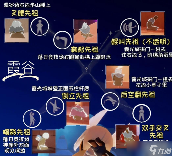 光遇如何找到躲猫猫先祖