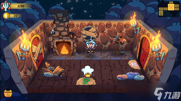 《怪兽主厨》7月12日正式上线 Steam同步更新