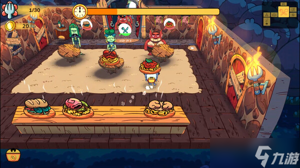 《怪兽主厨》7月12日正式上线 Steam同步更新