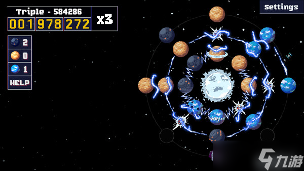 战略性放置卡牌游戏《Gyre》7月11日登陆Steam平台