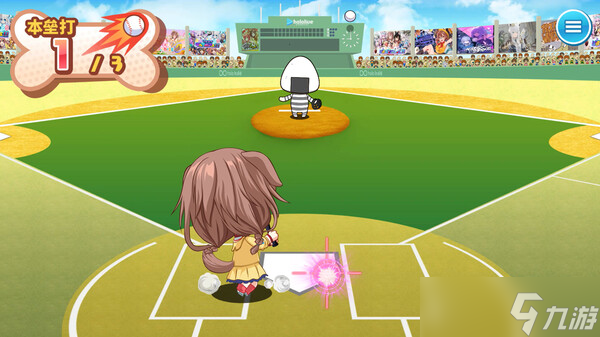 《沁音的 Home ＂WAN!＂ Derby》7月11日发售 棒球登陆Steam
