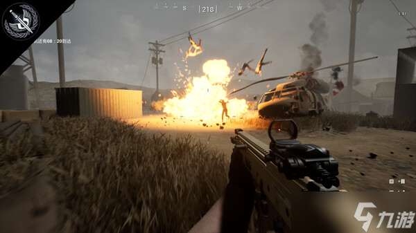 《AC130丧尸炮艇》7月11日Steam平台同步解锁