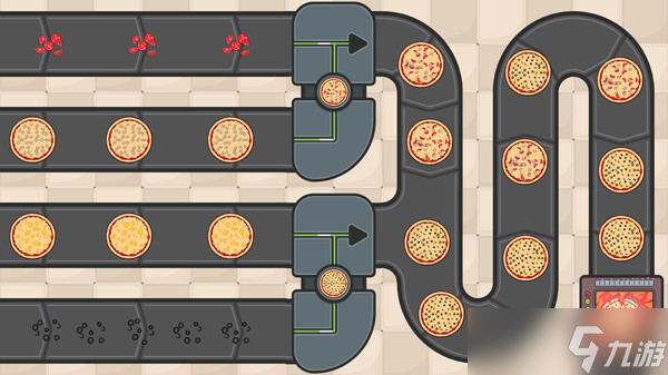 经营披萨工厂游戏《10.000 Pizzas Please Demo》在Steam商店正式上架