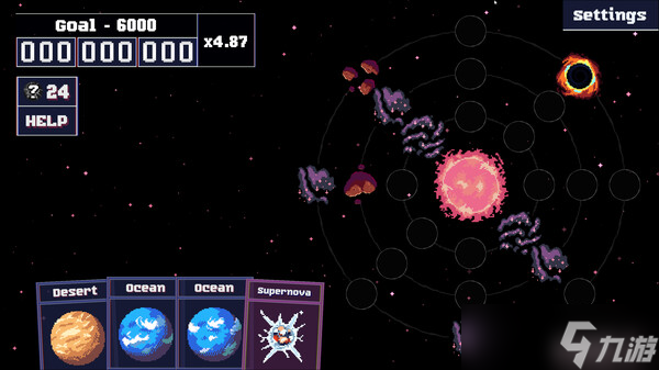 战略性放置卡牌游戏《Gyre》7月11日登陆Steam平台