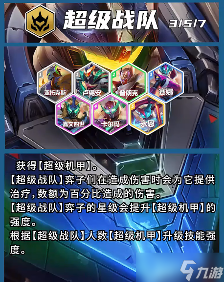 云顶之弈s15羁绊介绍
