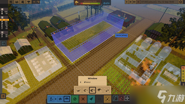 建造策略新作《Ground of Aces》于7月10日在Steam商店正式上架