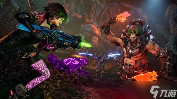 《无主之地4》steam介绍