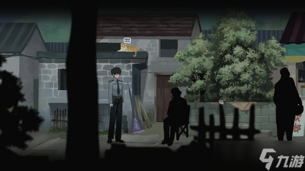 刑侦悬疑解谜推理游戏《春泥 Demo》7月10日在Steam正式发行