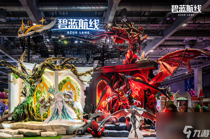精灵与恶魔共舞！《碧蓝航线》打造双生奇境展台惊艳亮相BW2025！