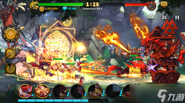 策略RPG游戲《Seven Hearts》在Steam正式上線