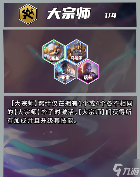 云顶之弈s15羁绊介绍
