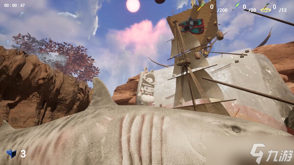 攀登动作游戏《SPACE RABBIT》7月10日上架Steam商店
