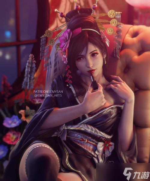 最终幻想7（探索M夫人的角色背景和故事情节）