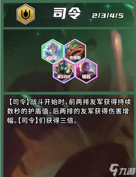 云顶之弈s15羁绊介绍