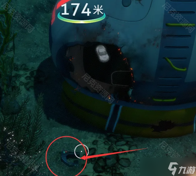深海迷航手机版7号逃生舱在哪里