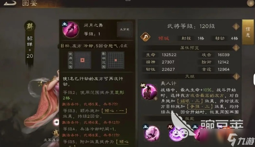 新三国志曹操传貂蝉怎么样 新三国志曹操传貂蝉技能强度介绍