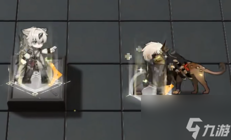 《明日方舟》录武官介绍
