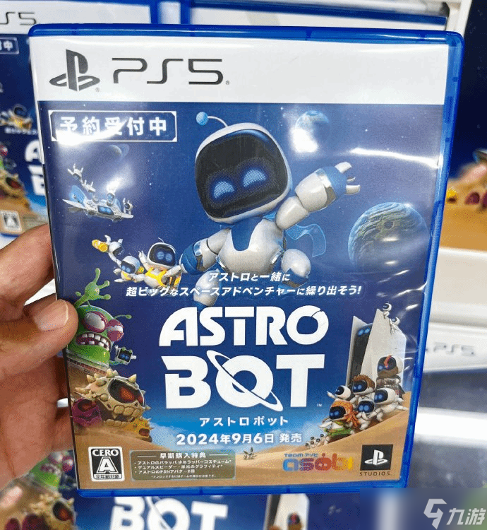《宇宙机器人》实体盘曝光 游戏容量膨胀至前作6倍，总计66GB