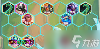 <a id='link_pop' class='keyword-tag' href='https://www.9game.cn/jcczz/'>金铲铲之战</a>爵士EZ95阵容如何搭配