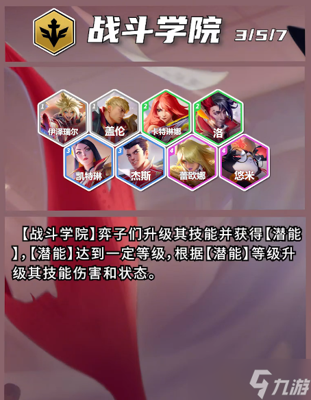 云顶之弈s15羁绊介绍