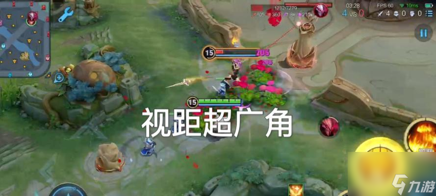 王者荣耀广角模式如何开启？