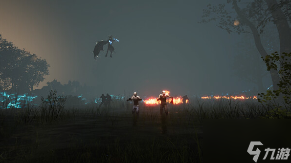 恐怖FPS游戏《亡者世界》Steam页面上线