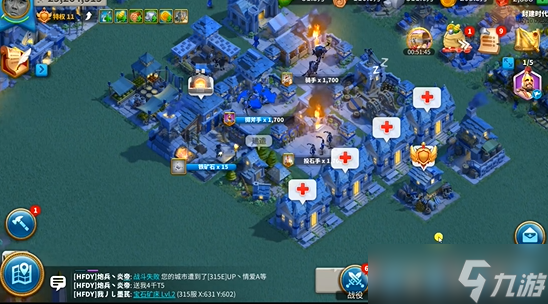 万国觉醒城墙什么用