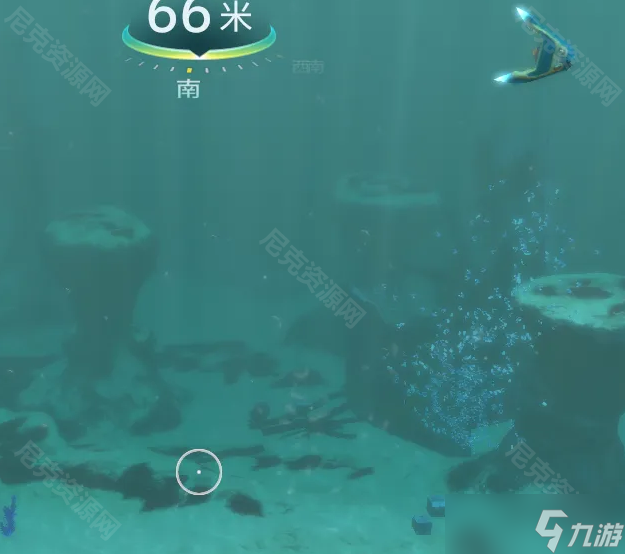 深海迷航手机版7号逃生舱在哪里