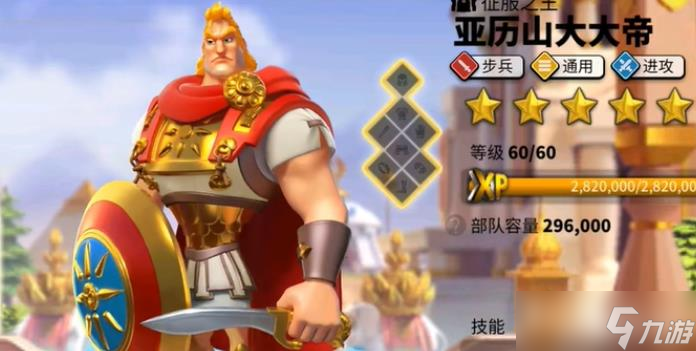 萬國覺醒哪些傳奇統(tǒng)領好用
