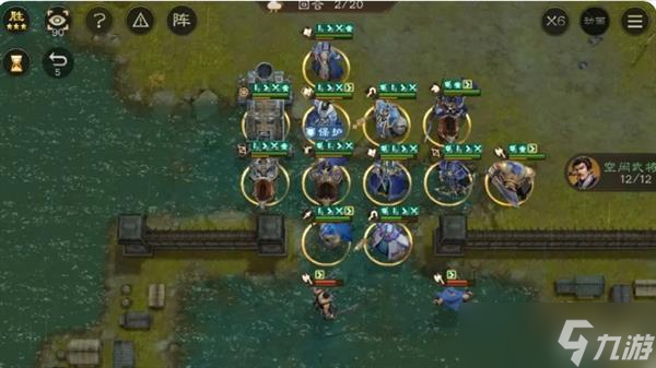 《三国曹操传》第二章经典模式第六关