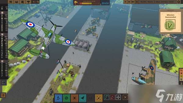 建造策略新作《Ground of Aces》于7月10日在Steam商店正式上架