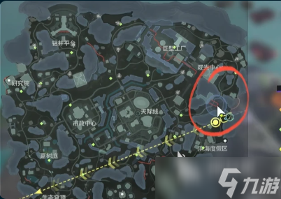 远光84高级资源区怎么触发 远光84手游高级资源区触发指南