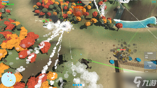 飛行射擊游戲《我們的戰(zhàn)爭: 火力壓制》于7月11日在Steam平臺上架